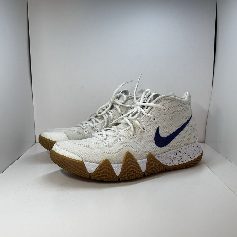 Nike Kyrie 4 Uncle Drew Men’s Size 9.5 Sneakers 2018 Basketball Shoes 943806-100